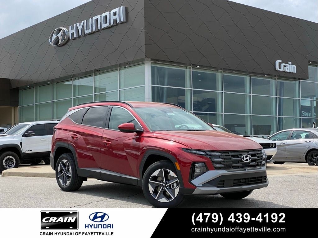 2026 Hyundai TUCSON SEL AWD