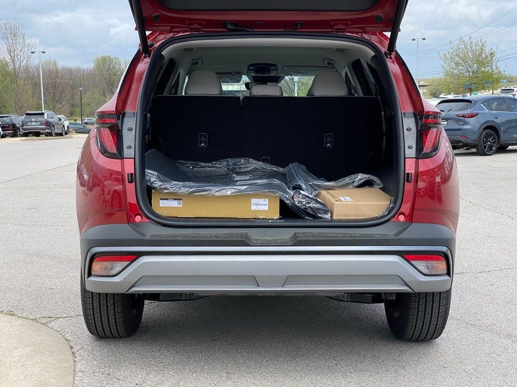 2026 Hyundai TUCSON SEL AWD