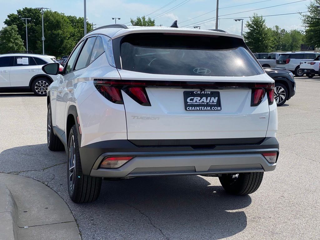 2026 Hyundai TUCSON SEL Plus AWD