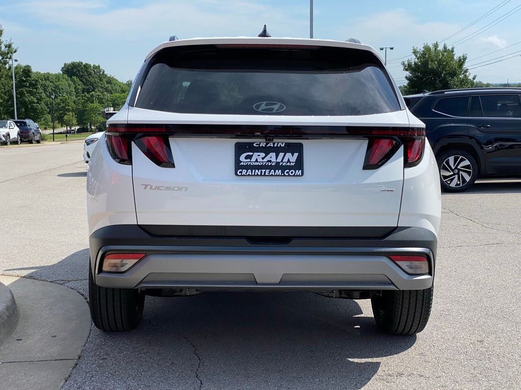 2026 Hyundai TUCSON SEL Plus AWD