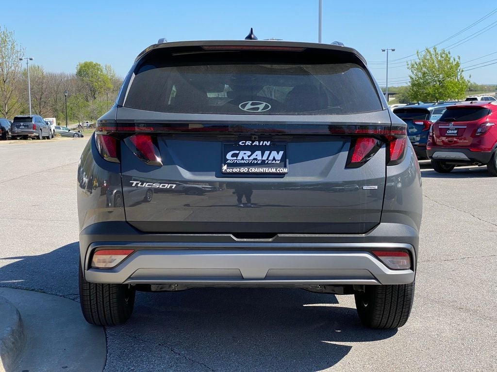 2026 Hyundai TUCSON SEL AWD