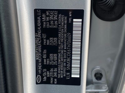 2026 Hyundai TUCSON SEL AWD