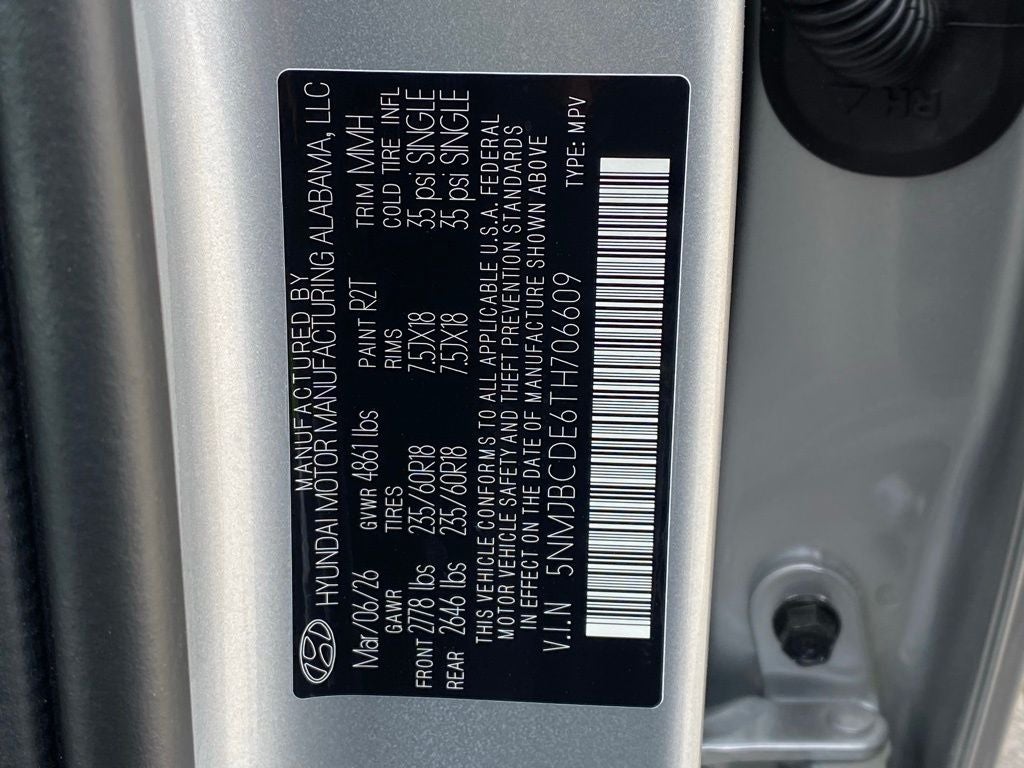 2026 Hyundai TUCSON SEL AWD