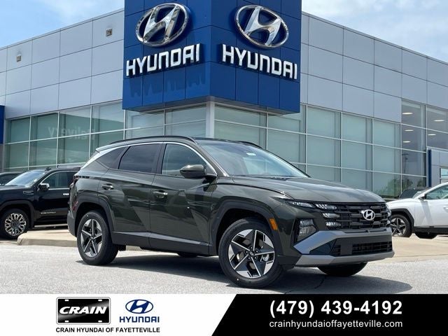 2025 Hyundai TUCSON SEL AWD