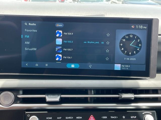 2025 Hyundai TUCSON SEL AWD