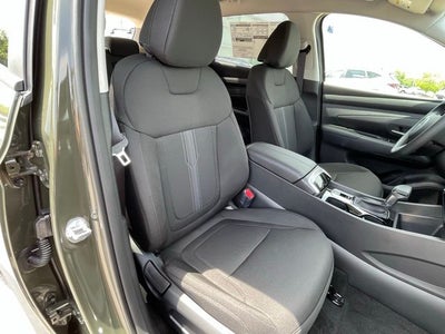 2025 Hyundai TUCSON SEL AWD