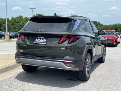 2025 Hyundai TUCSON SEL AWD
