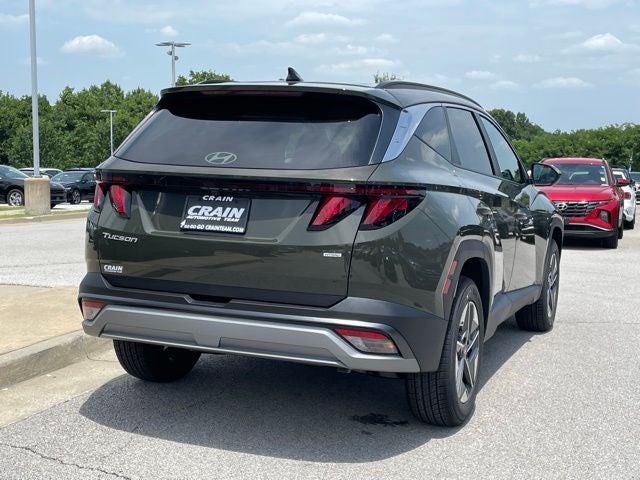 2025 Hyundai TUCSON SEL AWD