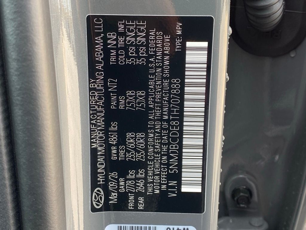 2026 Hyundai TUCSON SEL AWD