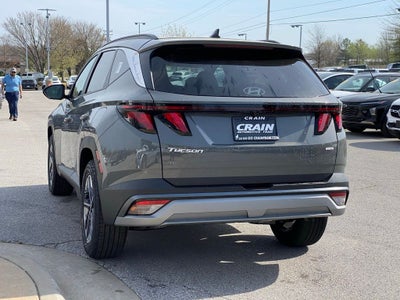 2026 Hyundai TUCSON SEL AWD