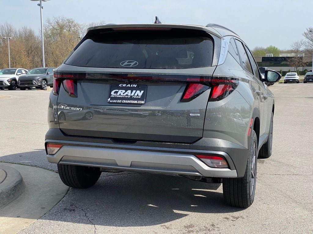 2026 Hyundai TUCSON SEL AWD