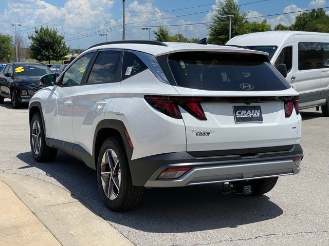 2025 Hyundai TUCSON SEL AWD