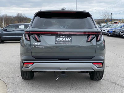 2026 Hyundai TUCSON SEL Premium FWD