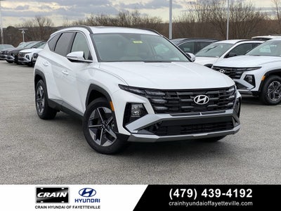 2026 Hyundai TUCSON SEL Premium FWD