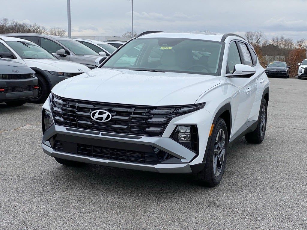 2026 Hyundai TUCSON SEL Premium FWD