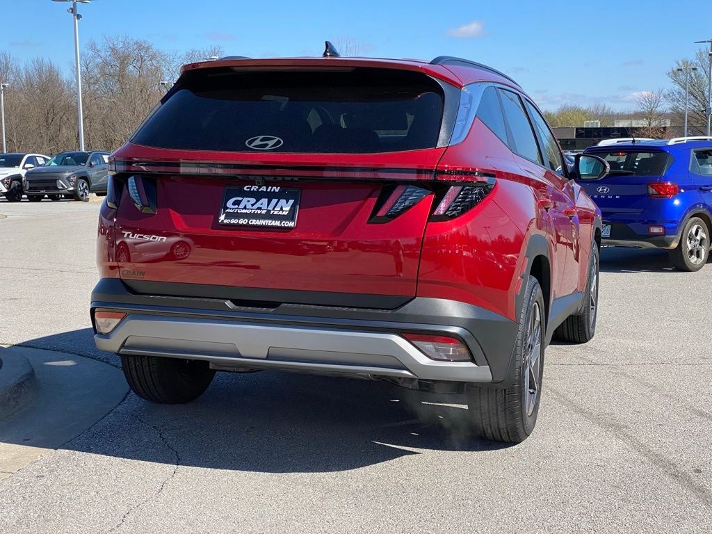 2026 Hyundai TUCSON SEL Premium FWD