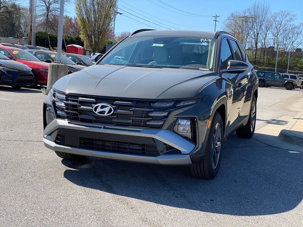 2026 Hyundai TUCSON SEL Premium FWD