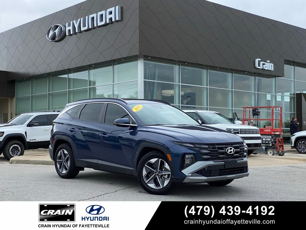 2025 Hyundai TUCSON SEL Convenience
