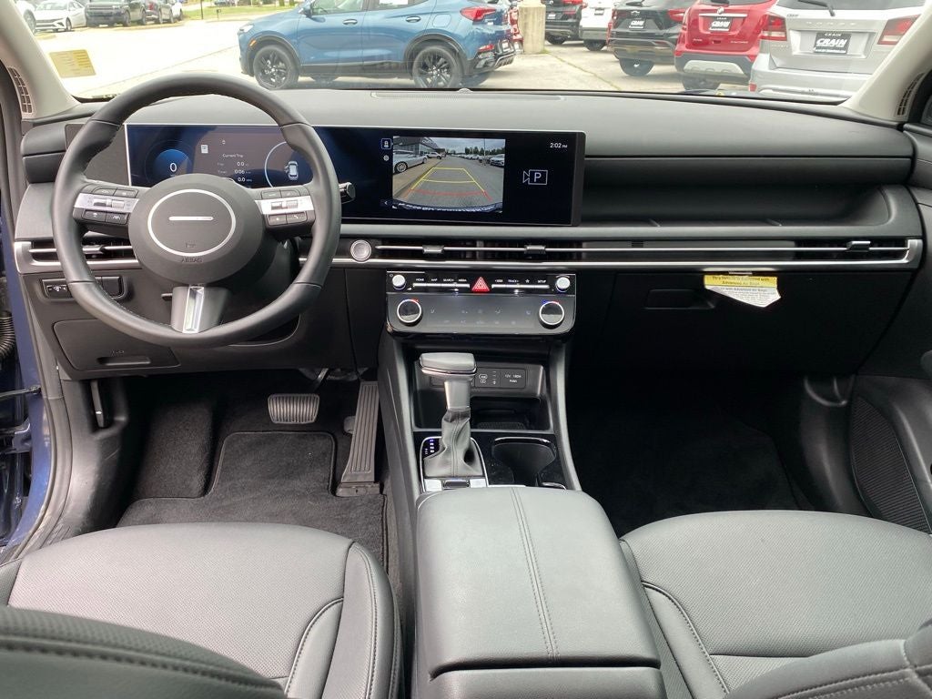 2025 Hyundai TUCSON SEL Convenience