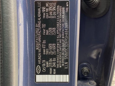 2025 Hyundai TUCSON SEL Convenience