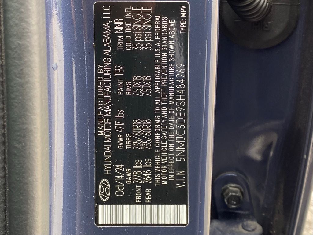 2025 Hyundai TUCSON SEL Convenience