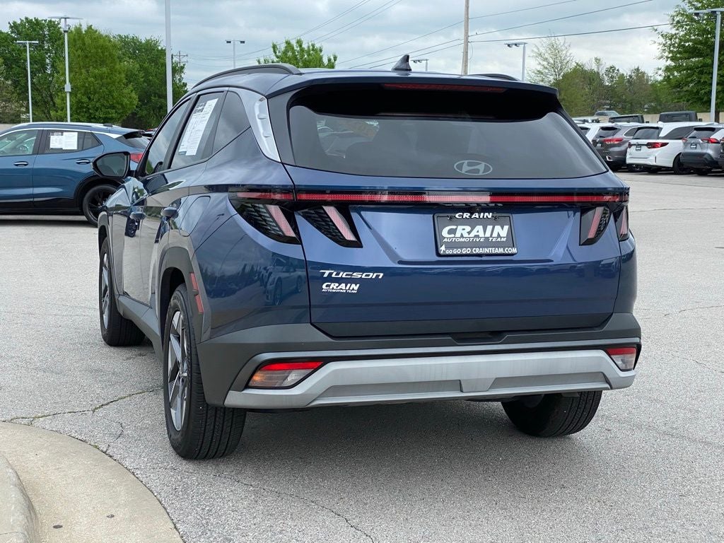 2025 Hyundai TUCSON SEL Convenience