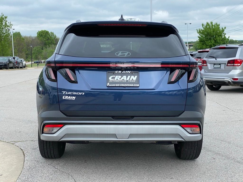2025 Hyundai TUCSON SEL Convenience