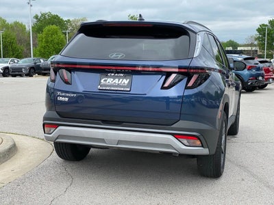 2025 Hyundai TUCSON SEL Convenience