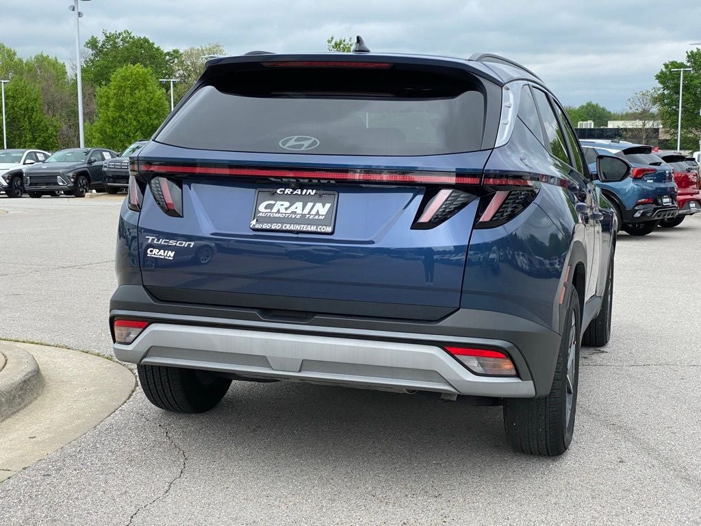 2025 Hyundai TUCSON SEL Convenience
