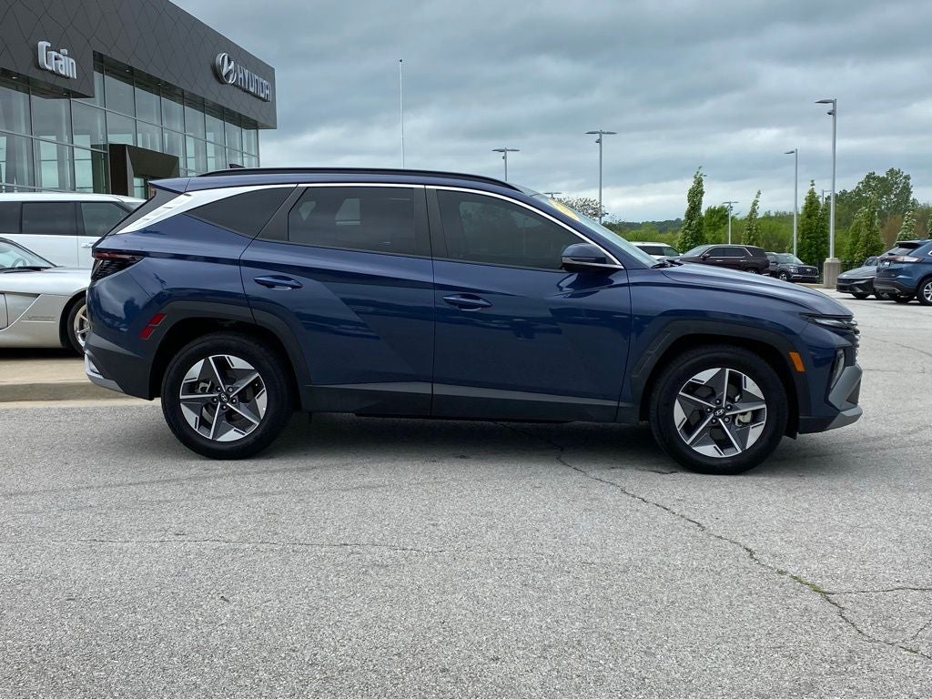 2025 Hyundai TUCSON SEL Convenience
