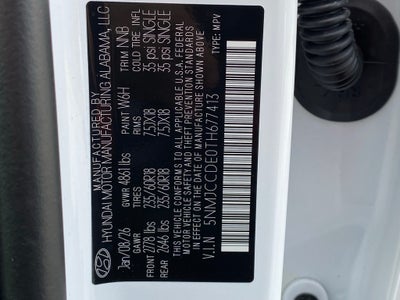 2026 Hyundai TUCSON SEL Premium AWD