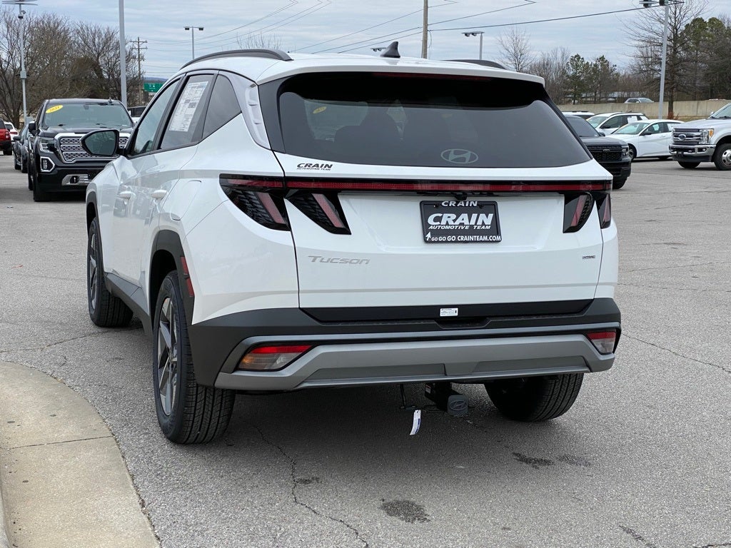 2026 Hyundai TUCSON SEL Premium AWD