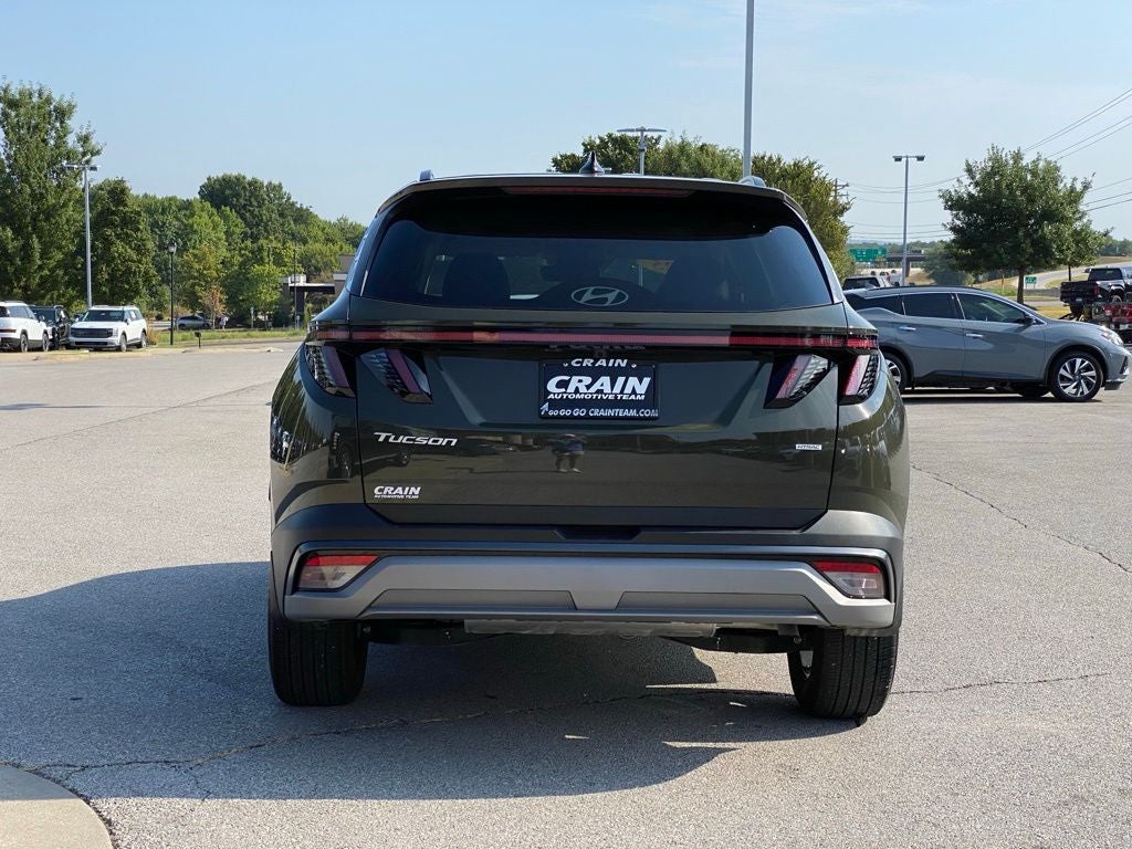 2025 Hyundai TUCSON SEL Convenience