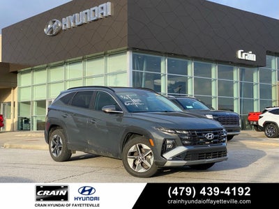 2025 Hyundai TUCSON SEL Convenience