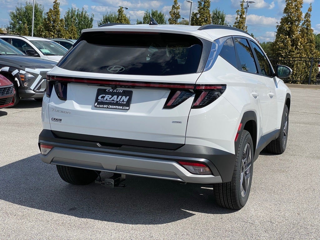 2026 Hyundai TUCSON SEL Premium AWD