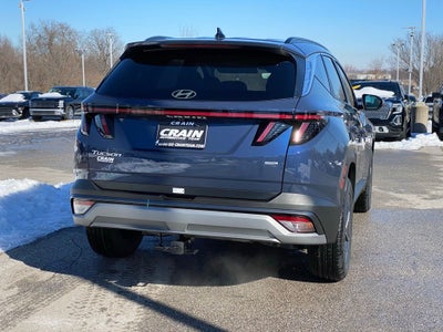 2026 Hyundai TUCSON SEL Premium AWD