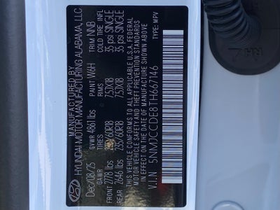 2026 Hyundai TUCSON SEL Premium AWD