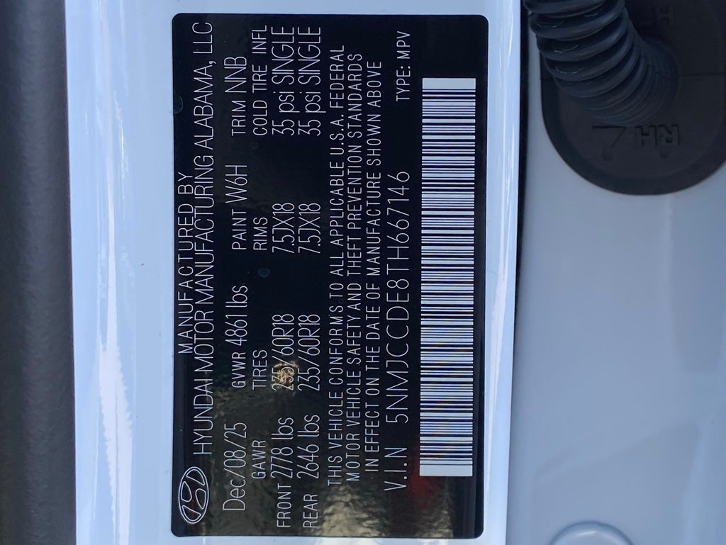 2026 Hyundai TUCSON SEL Premium AWD