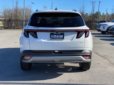 2026 Hyundai TUCSON SEL Premium AWD