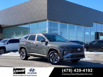 2026 Hyundai TUCSON SEL Premium AWD