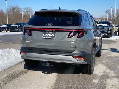 2026 Hyundai TUCSON SEL Premium AWD