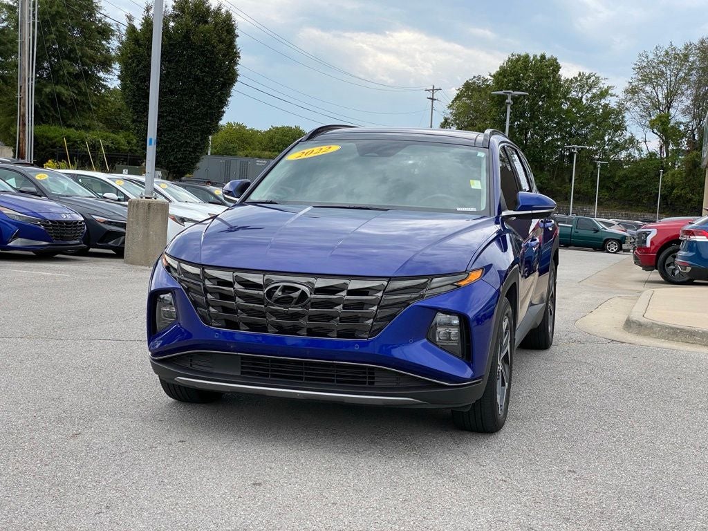 2022 Hyundai TUCSON Limited
