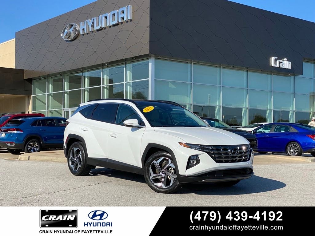 2023 Hyundai TUCSON Limited