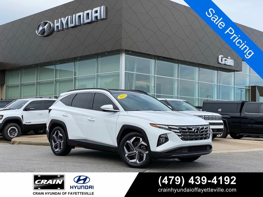 2023 Hyundai TUCSON Limited
