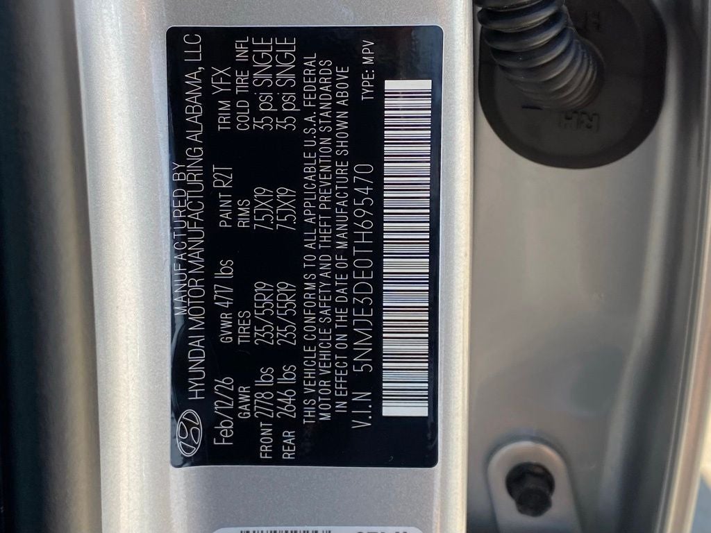 2026 Hyundai TUCSON Limited FWD