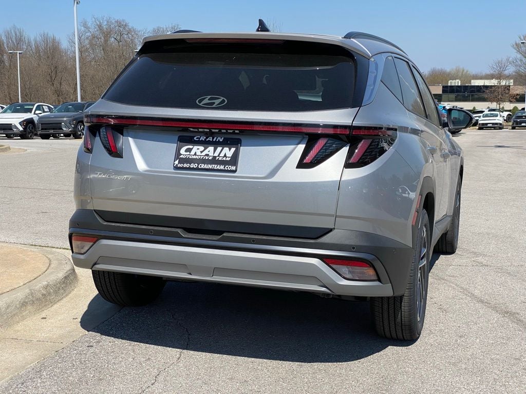 2026 Hyundai TUCSON Limited FWD