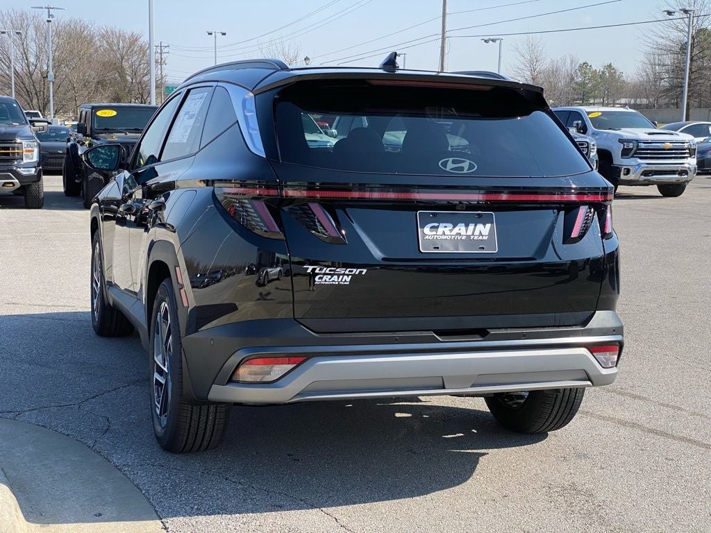 2026 Hyundai TUCSON Limited FWD