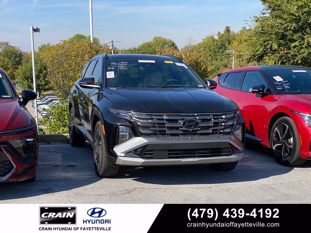 2025 Hyundai TUCSON Limited