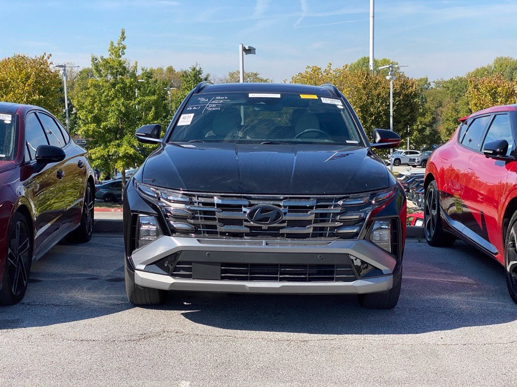 2025 Hyundai TUCSON Limited