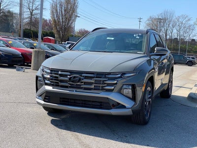 2026 Hyundai TUCSON Limited FWD